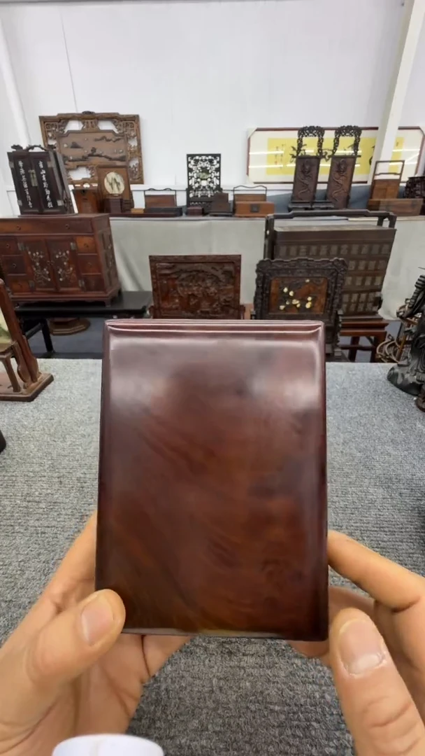 木张**胜文房盒（古今木器）