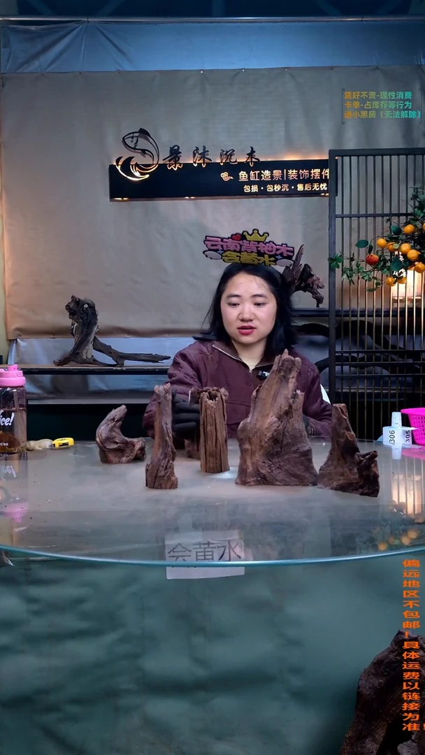 摆件景沐沉木J300景沐沉木J300