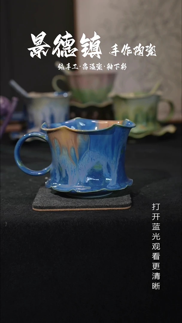 原创景德镇手工高温陶瓷194