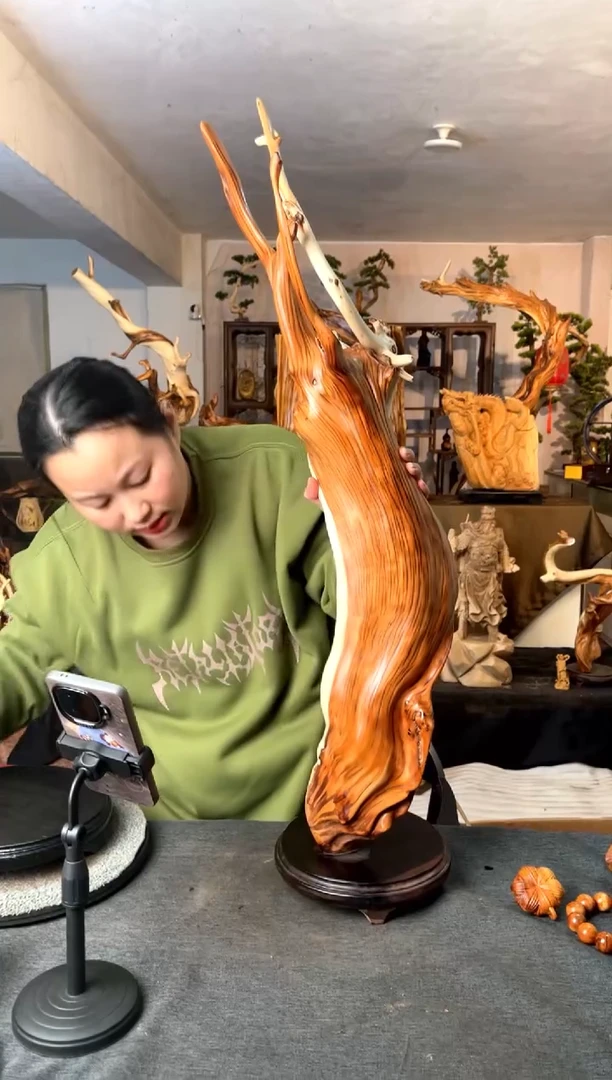 【闪购商品】柏木（崖柏）崖柏小件