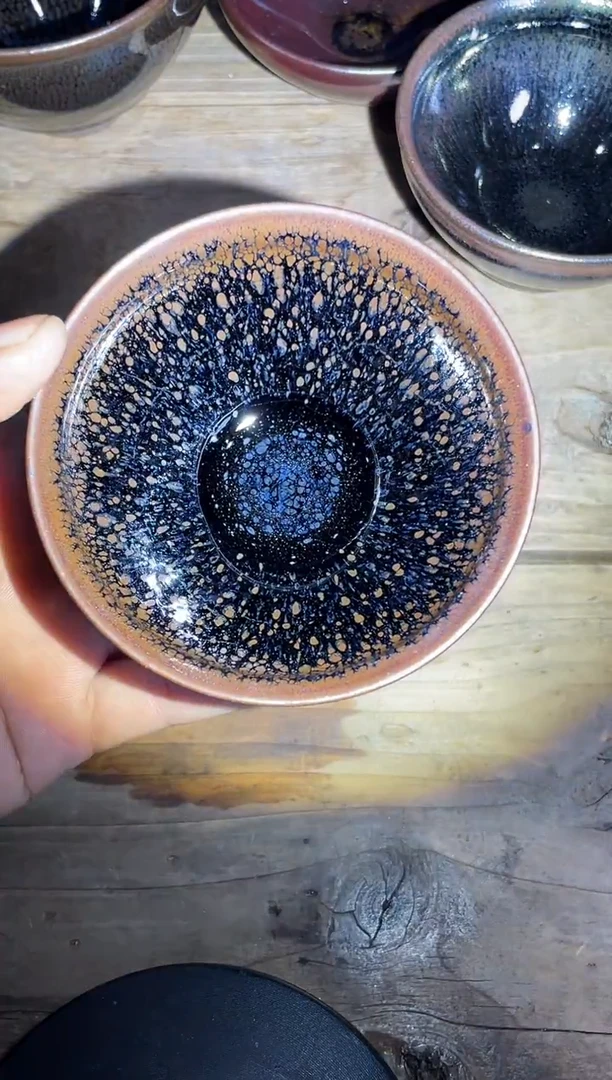 茶盏老木头精选柴烧458