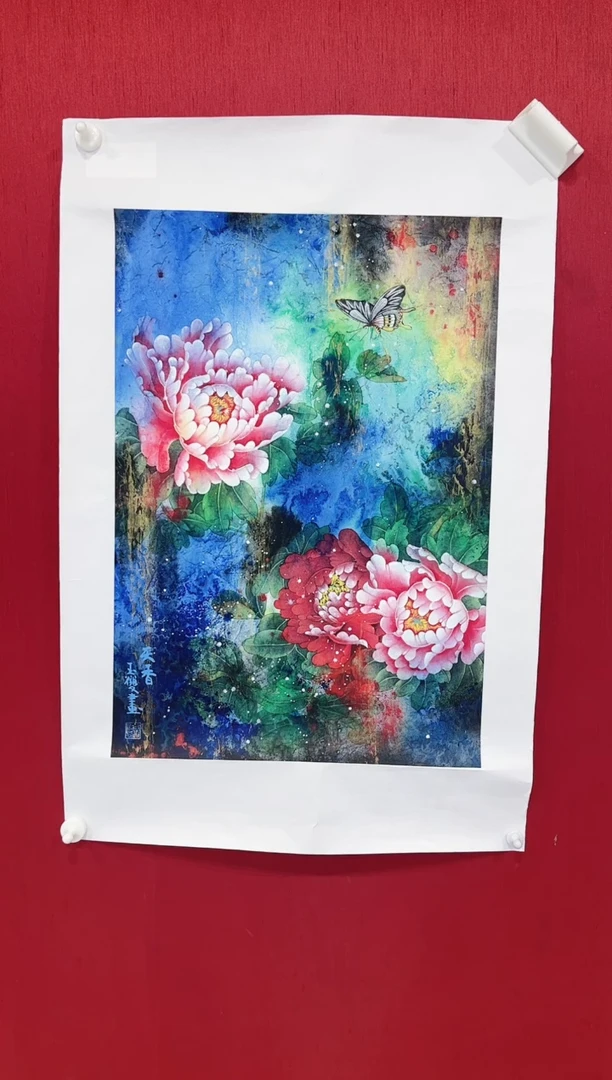 【闪购商品】国画莫玉双老师画作