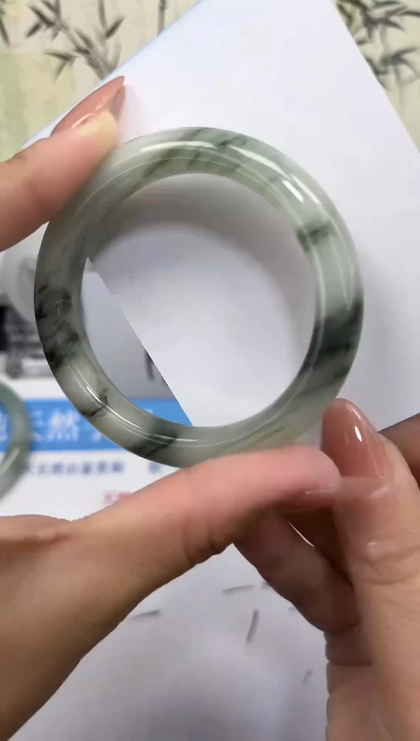 未镶嵌手镯石英质玉A192-50/51/52