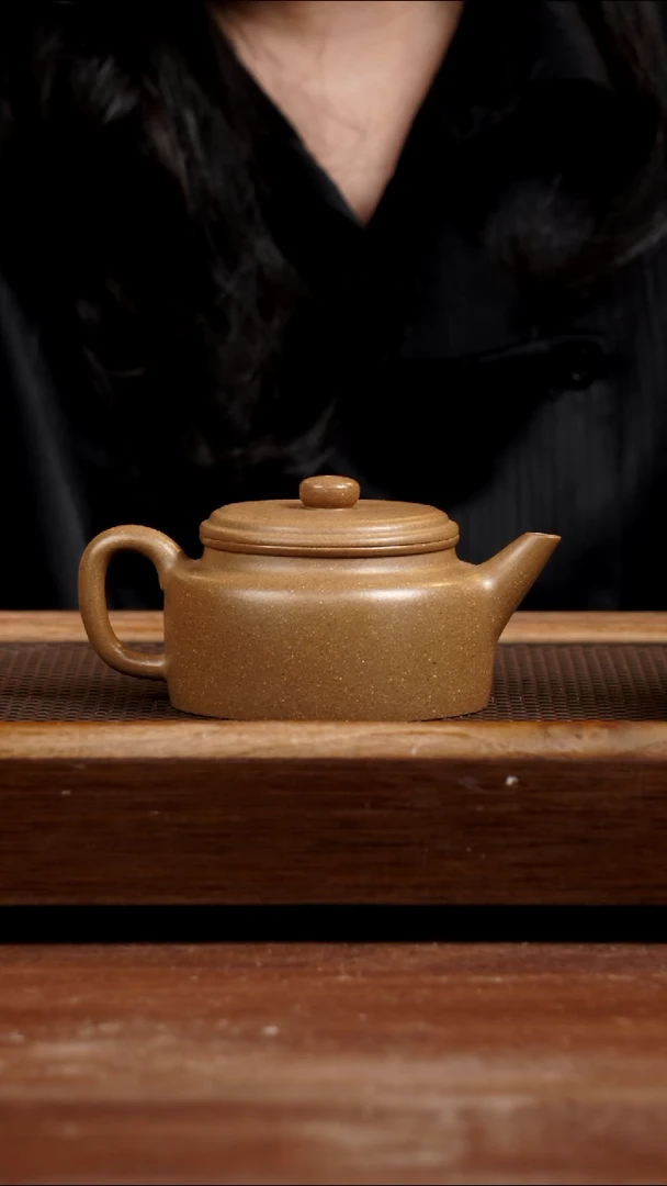 茶壶紫砂老段德钟230CC