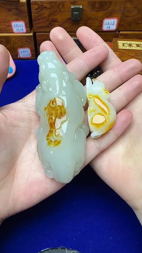 未镶嵌和田玉挂件幕*1