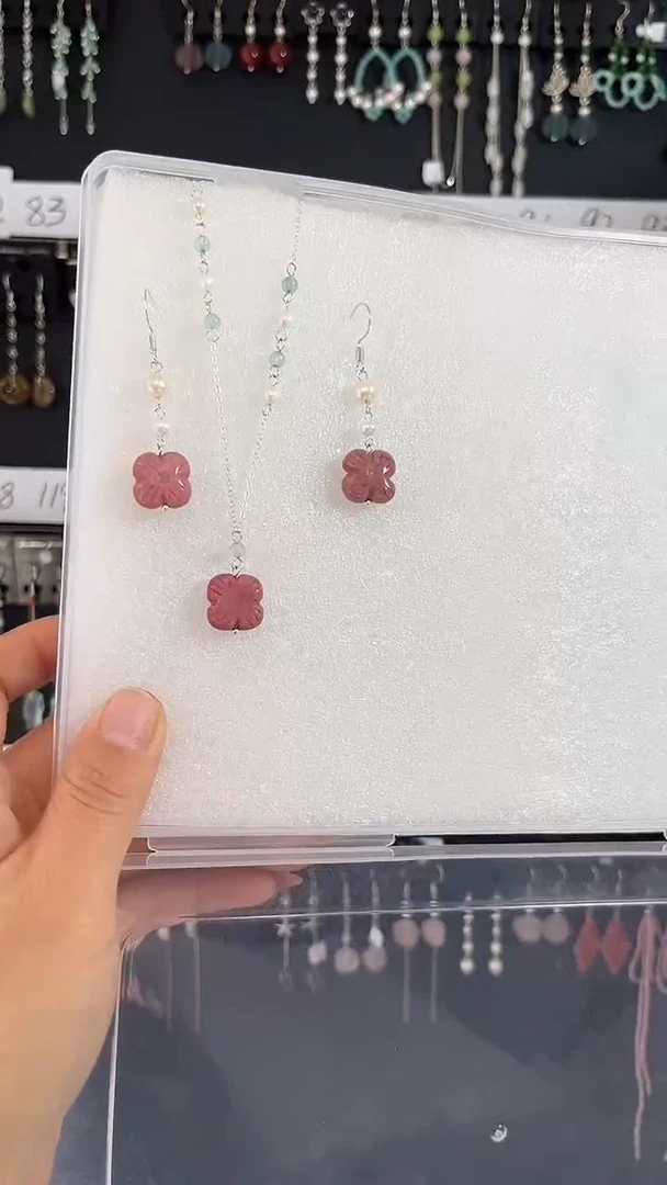 未镶嵌翡翠耳饰喜欢拍