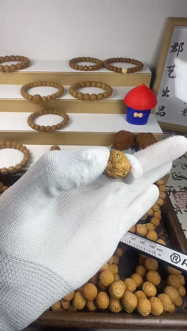 猴头核桃手串【郡艺出品】单颗恶僧