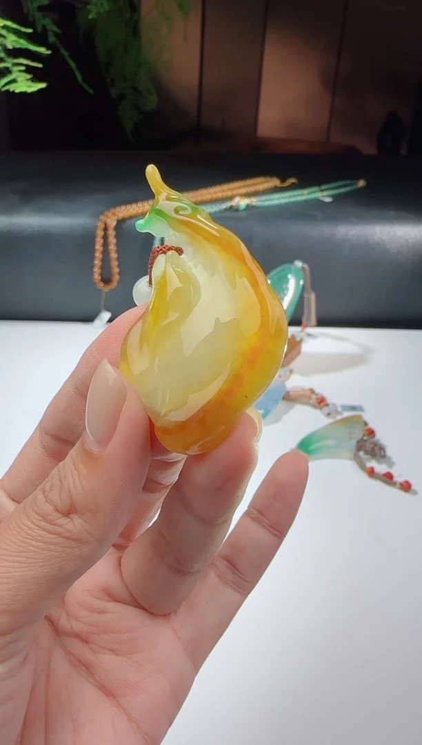 未镶嵌挂件翡翠洋 万物系列