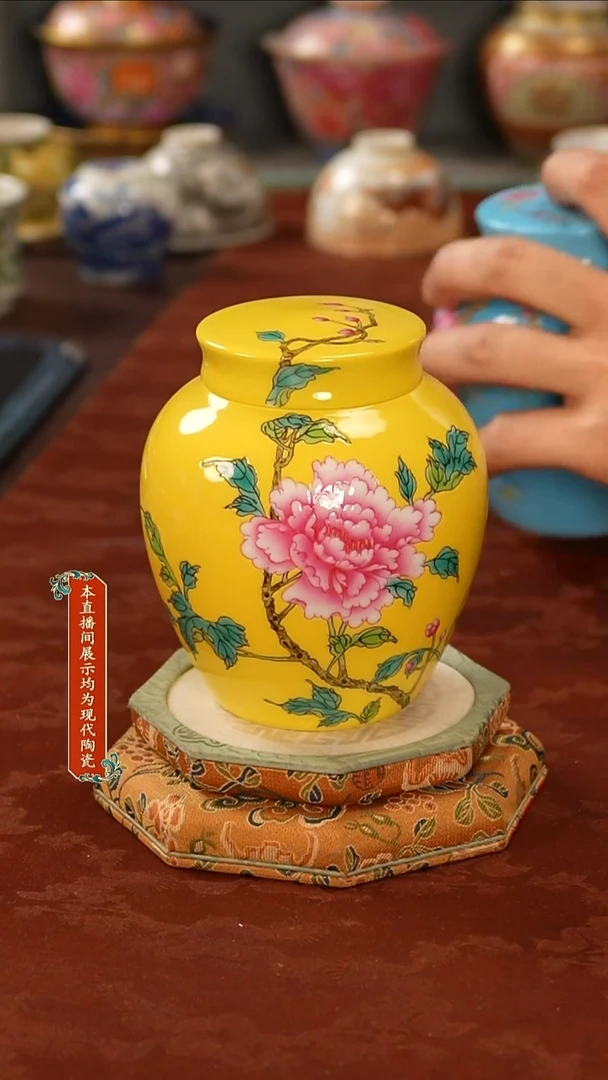 陶瓷景德镇手工手绘陶瓷