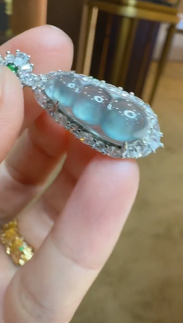 【闪购商品】翡翠吊坠(不含链)银S925镶嵌多样性团购发一件