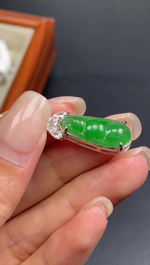 未镶嵌定制翡翠天然翡翠A货217