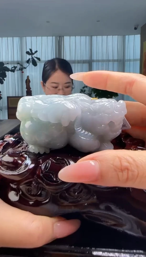 颈饰未镶嵌翡翠配底座YJ@@960Q3J21676
