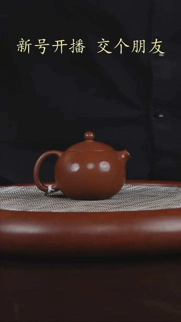 茶壶紫砂紫泥 河豚西施