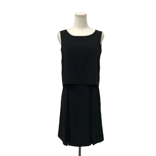 妃鱼/麦丝玛拉/三醋酯纤维/连衣裙/95新/琰三08