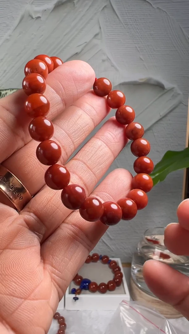 手链未镶嵌南红玛瑙南红玛瑙