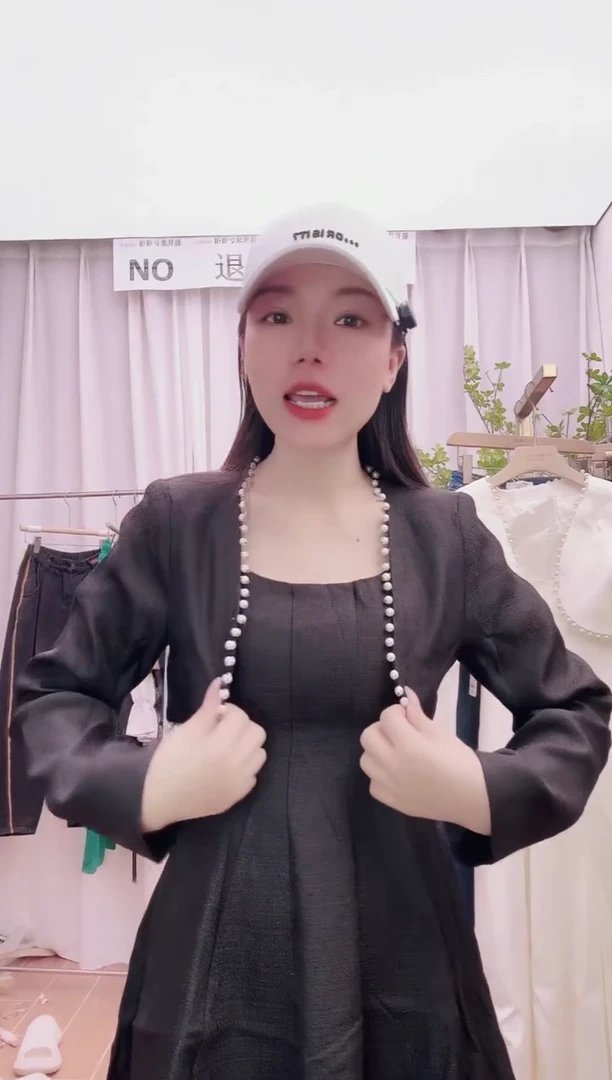 南方姑娘 专柜福利 小码 黑色 连衣裙 （件套）