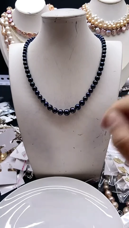 颈饰未镶嵌淡水珍珠1