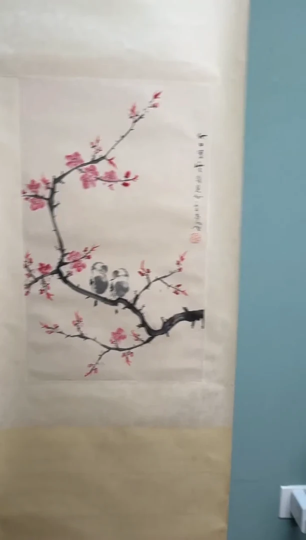 国画天*霍老师花鸟