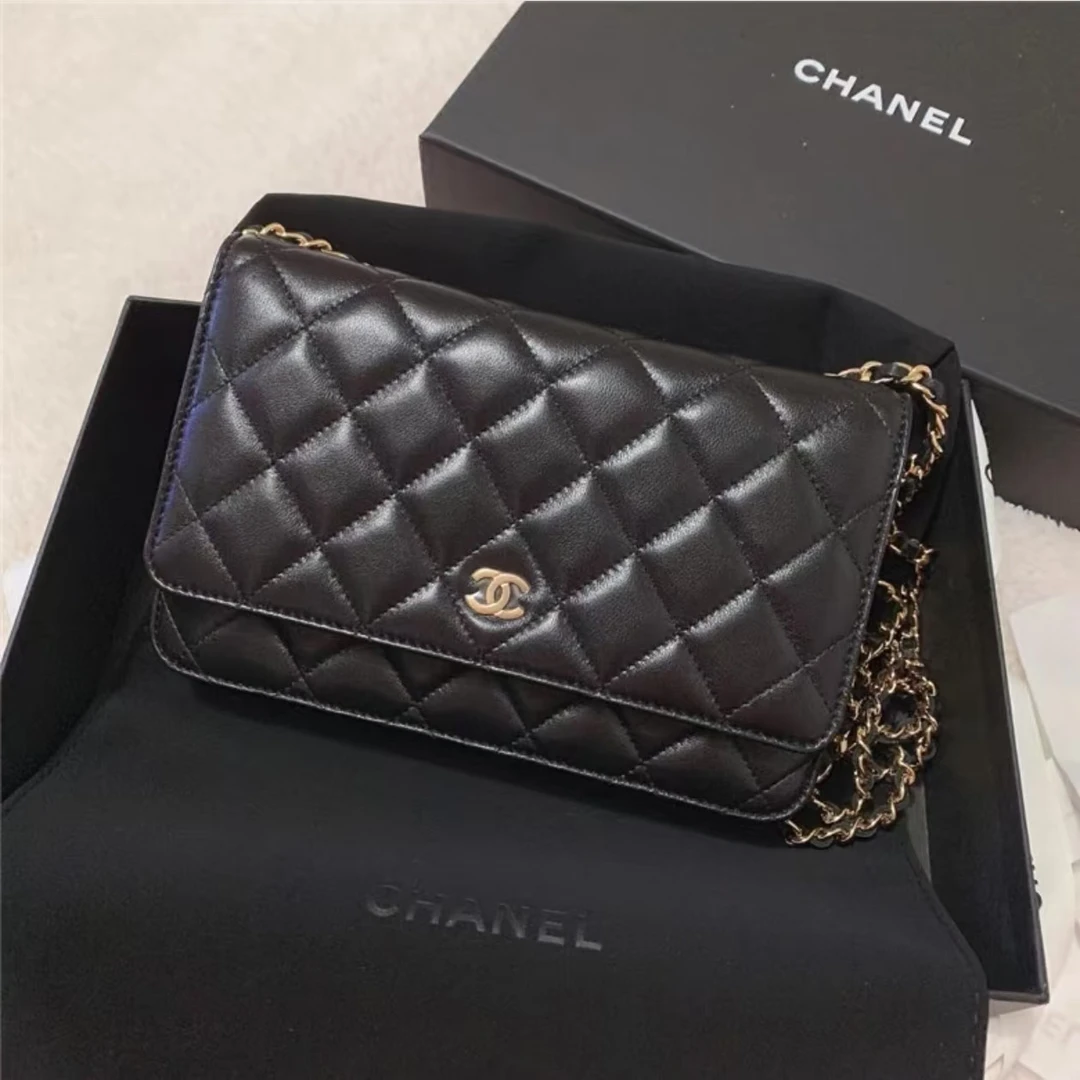 99新 Chanel/香奈儿 单肩包/BW428/芯片