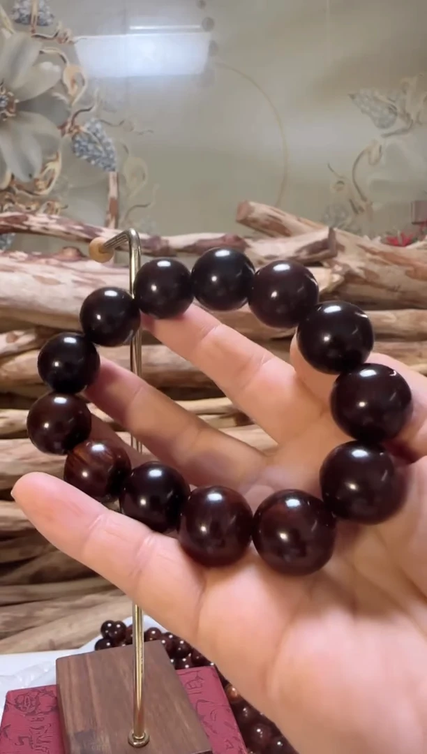 手串/手链黄花梨/降香黄檀海黄手串1.8（多样性发一）