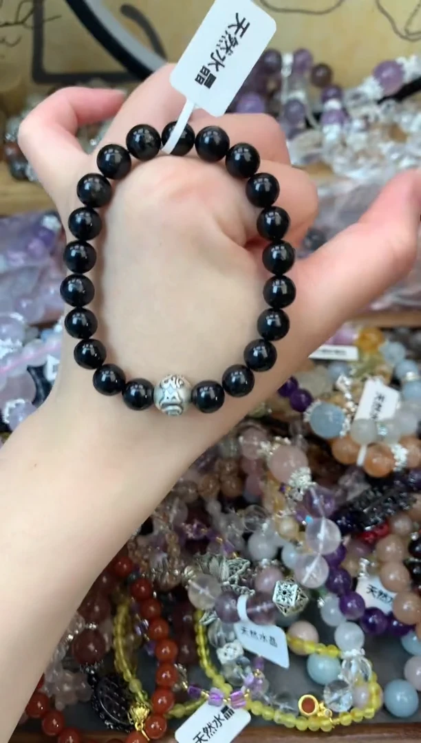 【闪购商品】石英质玉手饰足银镶嵌204