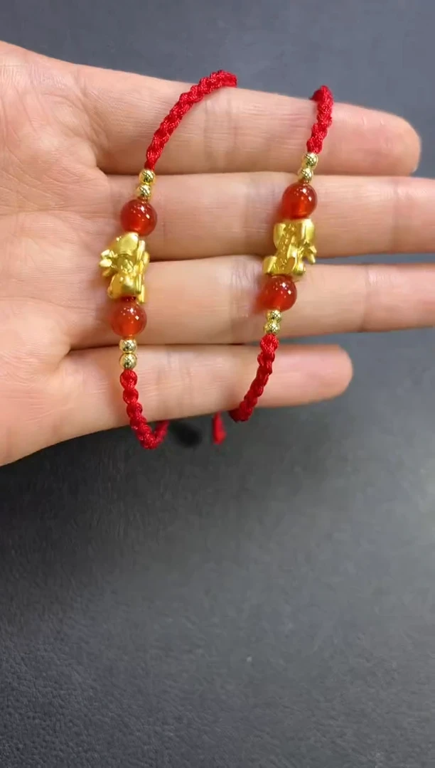 【闪购商品】玛瑙/玉髓手绳合金手绳多样性发一件