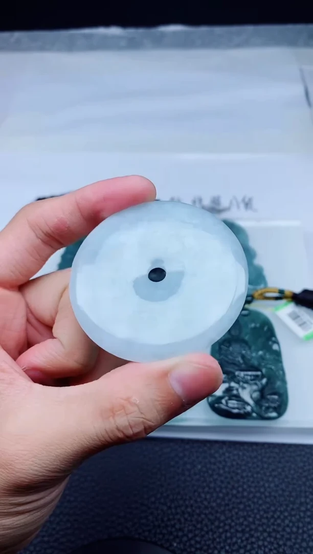 颈饰未镶嵌翡翠多样性随机一件发货