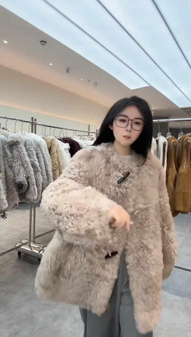 托斯卡纳羊皮羊毛B