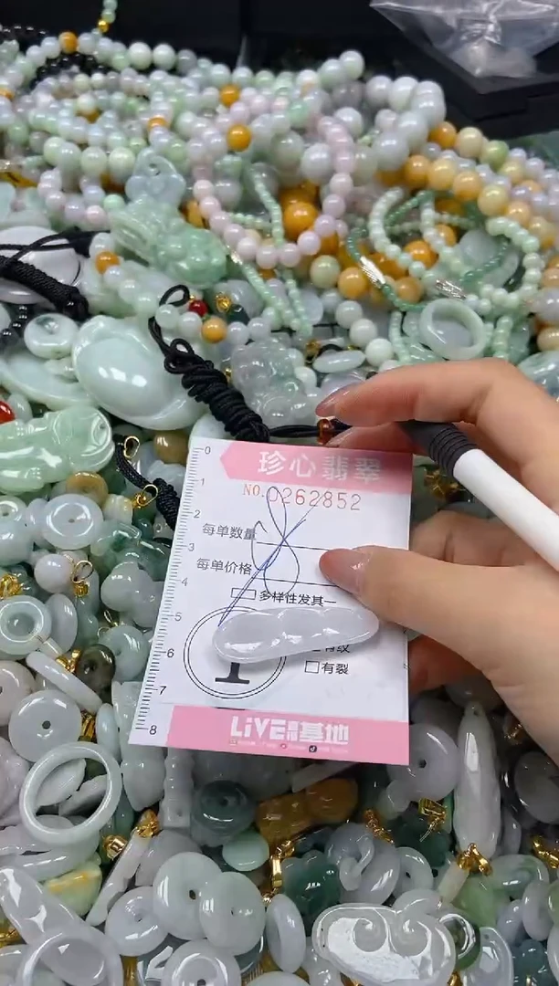 翡翠未镶嵌颈饰闪购0262852多样性发其一