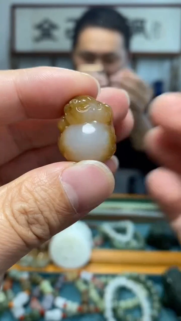 颈饰未镶嵌和田玉46