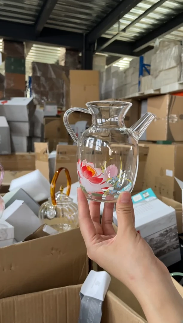 遇器小执壶透荷花