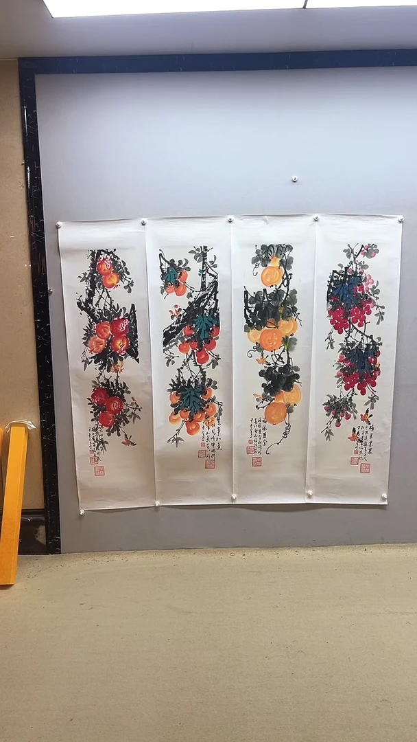 【闪购商品】国画张金专      国画作品