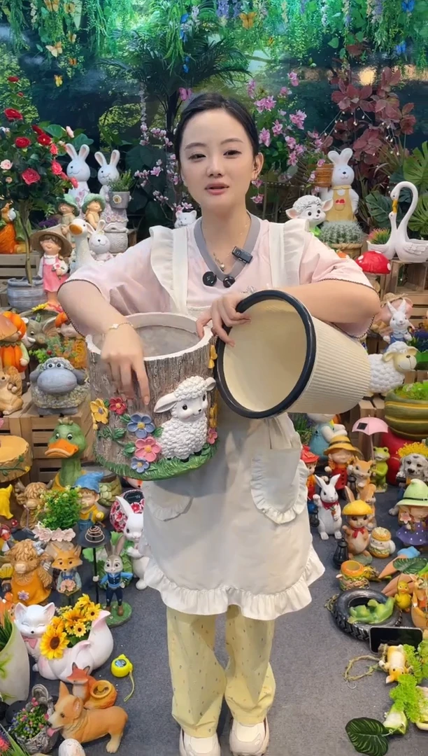 花园庭院摆件&00&