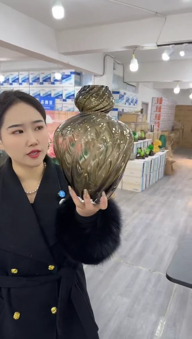 【闪购商品】琉璃简屿花器K-品38