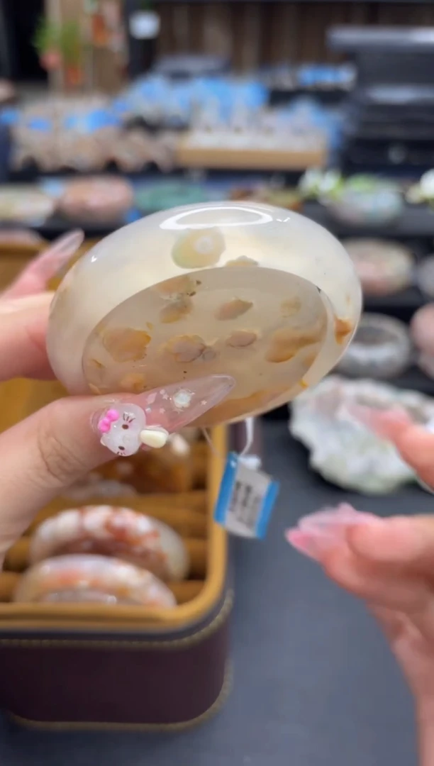 未镶嵌手镯石英质玉169(56圈赠送镯心)