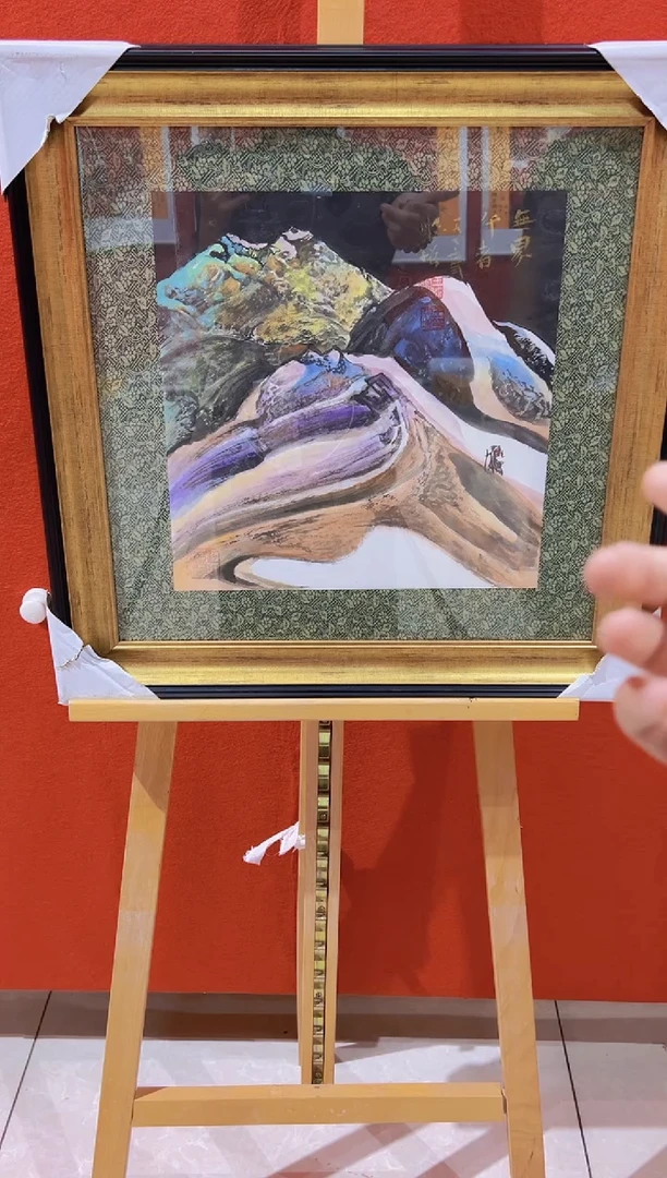【闪购商品】绘画王顺增-1平尺-国画作品