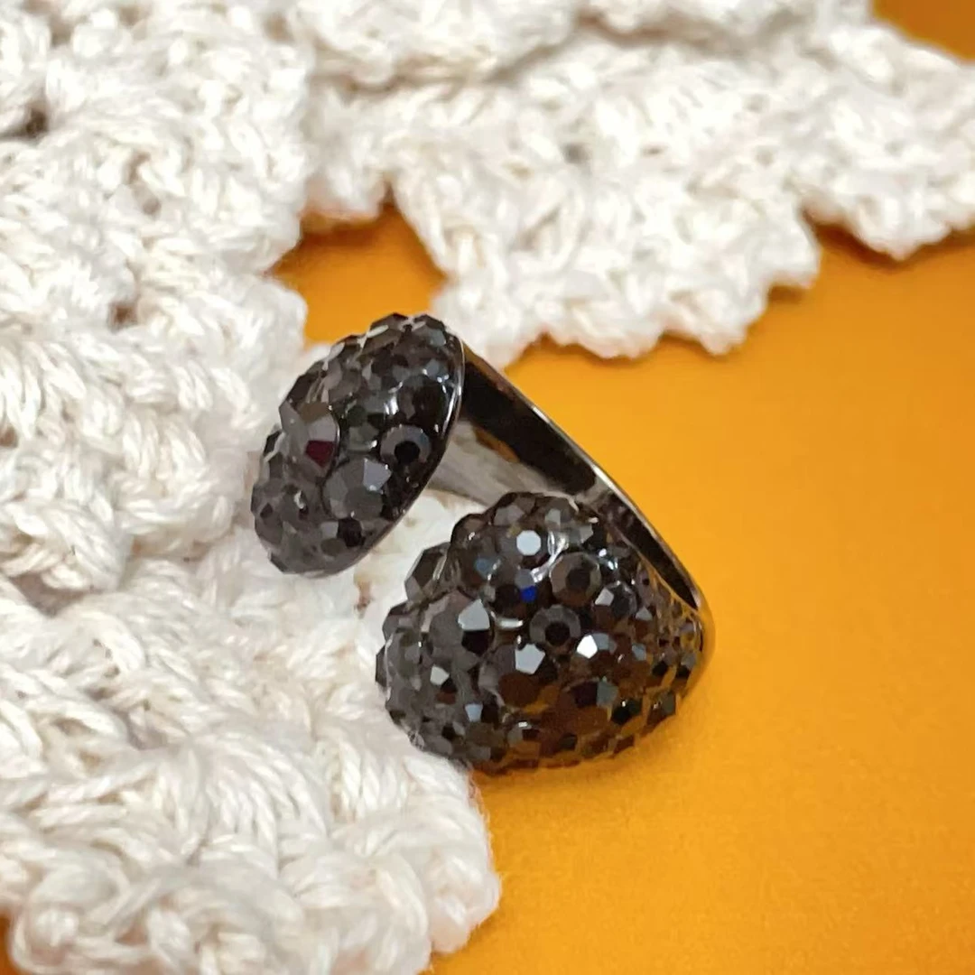 钛钢戒指 阮大大推荐高奢原创款式戒指高品质高高货