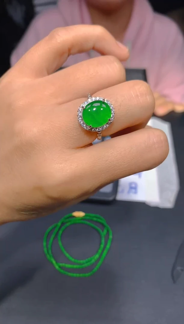 【闪购商品】定制翡翠未镶嵌57多样性发货（发其一）