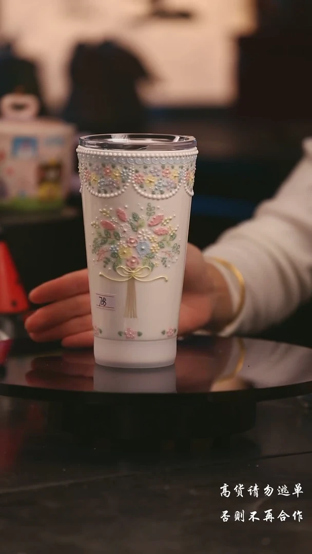 陶瓷景德镇可爱设计师款陶瓷