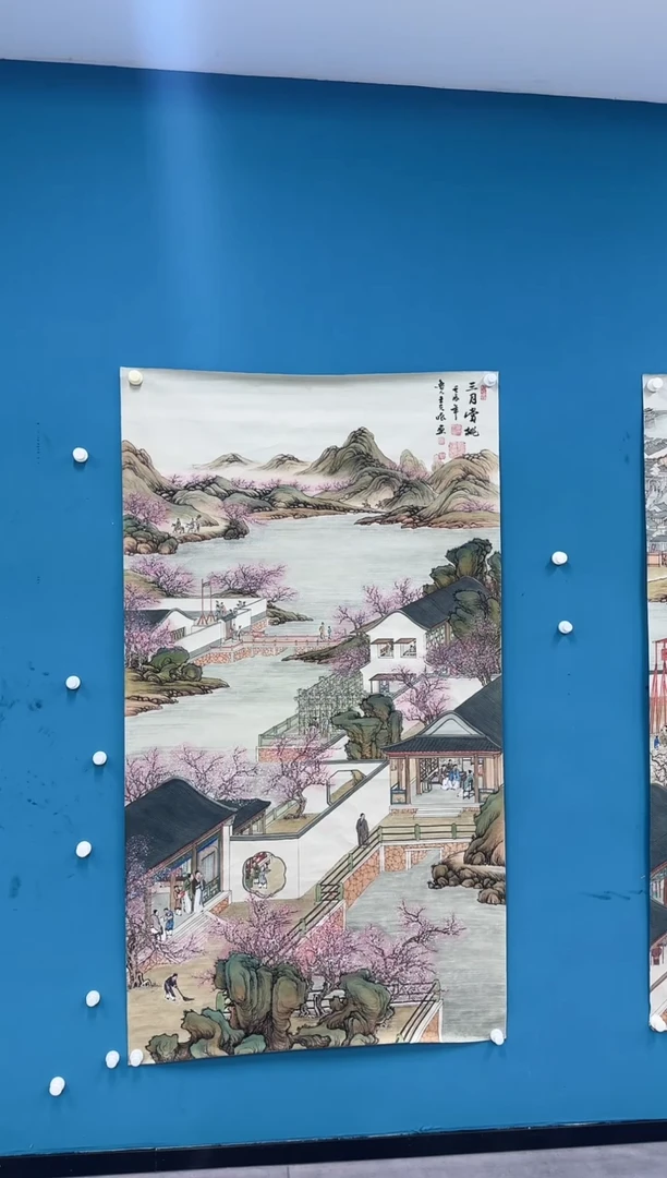 国画王夫怀-六尺-034