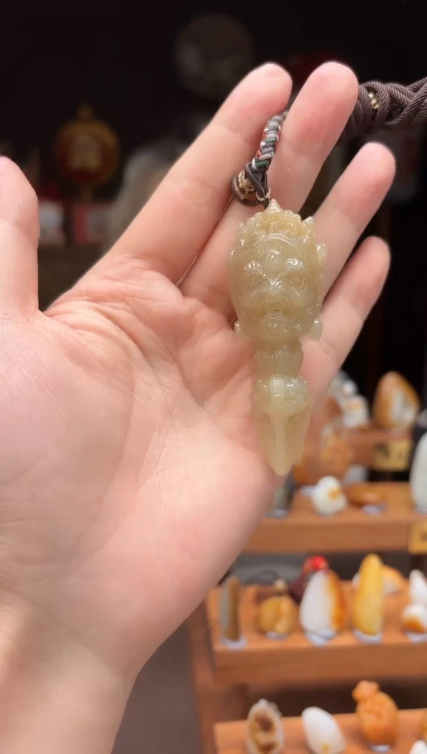 【闪购商品】和田玉挂件未镶嵌YY40  杵 杵