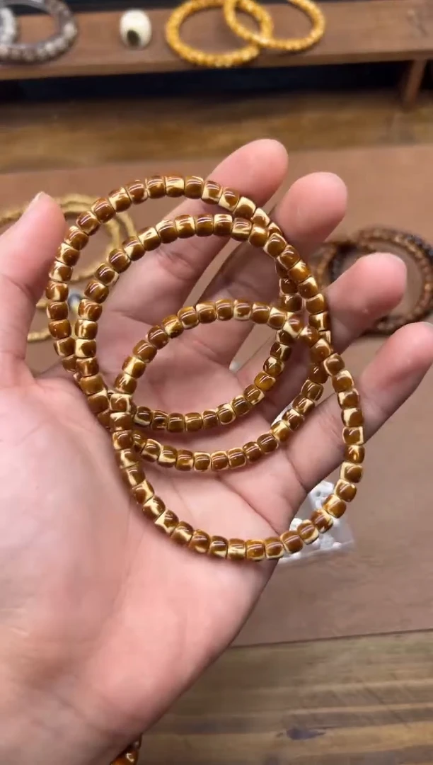 手串紫金鼠A069 精挑花皮56实心