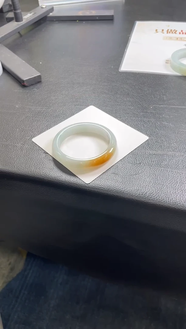 未镶嵌手镯定制翡翠木*琦手镯AJC/DZS
