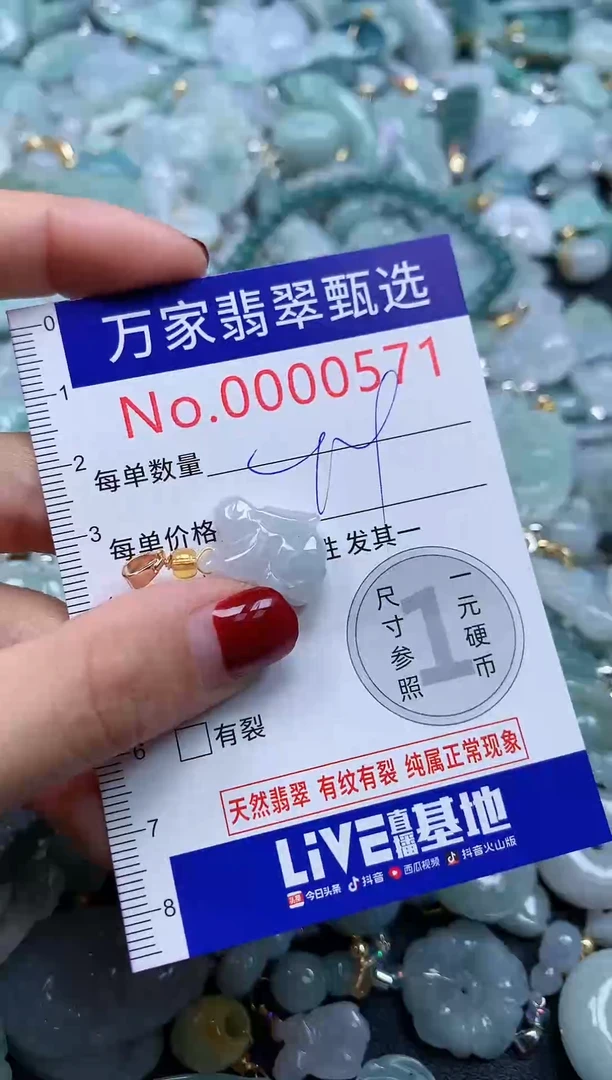 颈饰未镶嵌翡翠571
