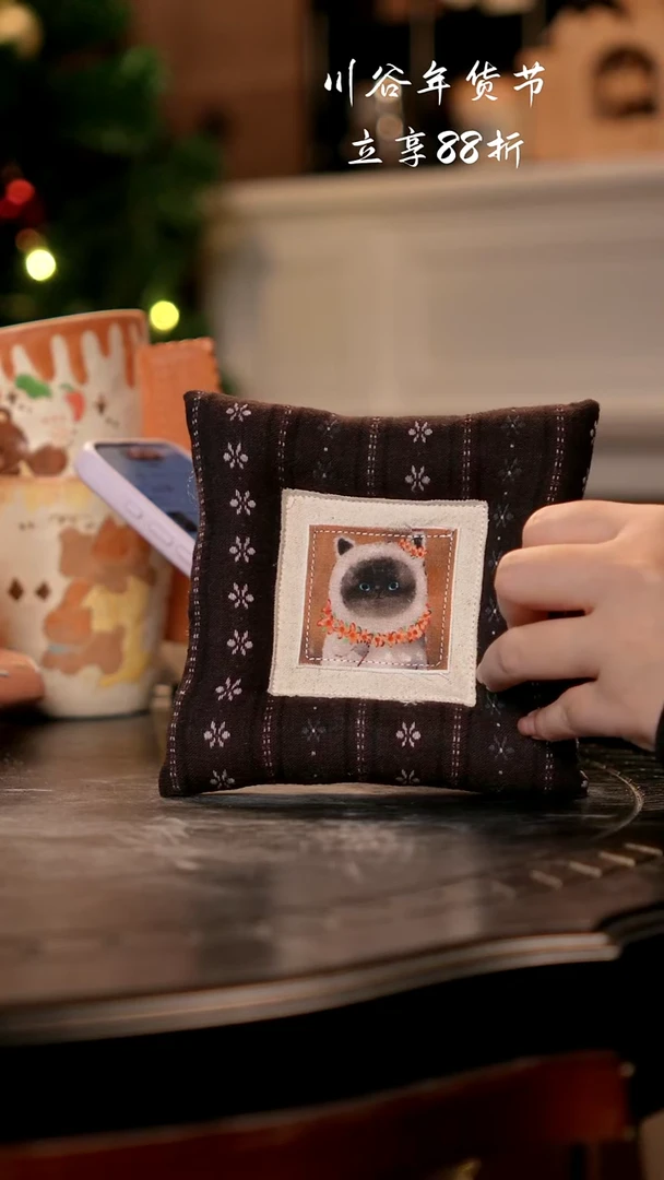 可爱川谷原创陶瓷1.4直播正品