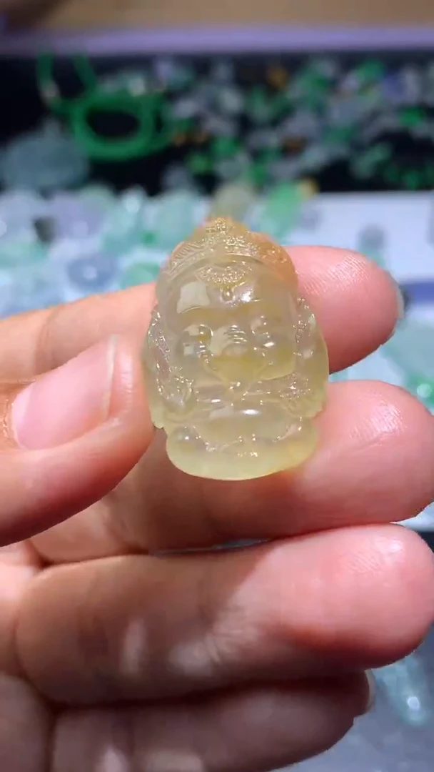 未镶嵌定制翡翠꧔****࿐毛货