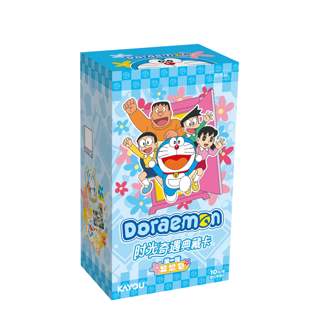 卡游【大胃王】哆啦A梦-时光奇遇典藏卡-异想包-第1弹卡牌盲盒