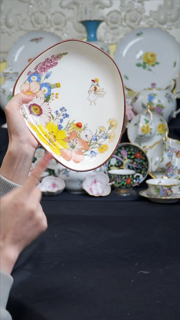 骨瓷婷婷中古器物如图所示6
