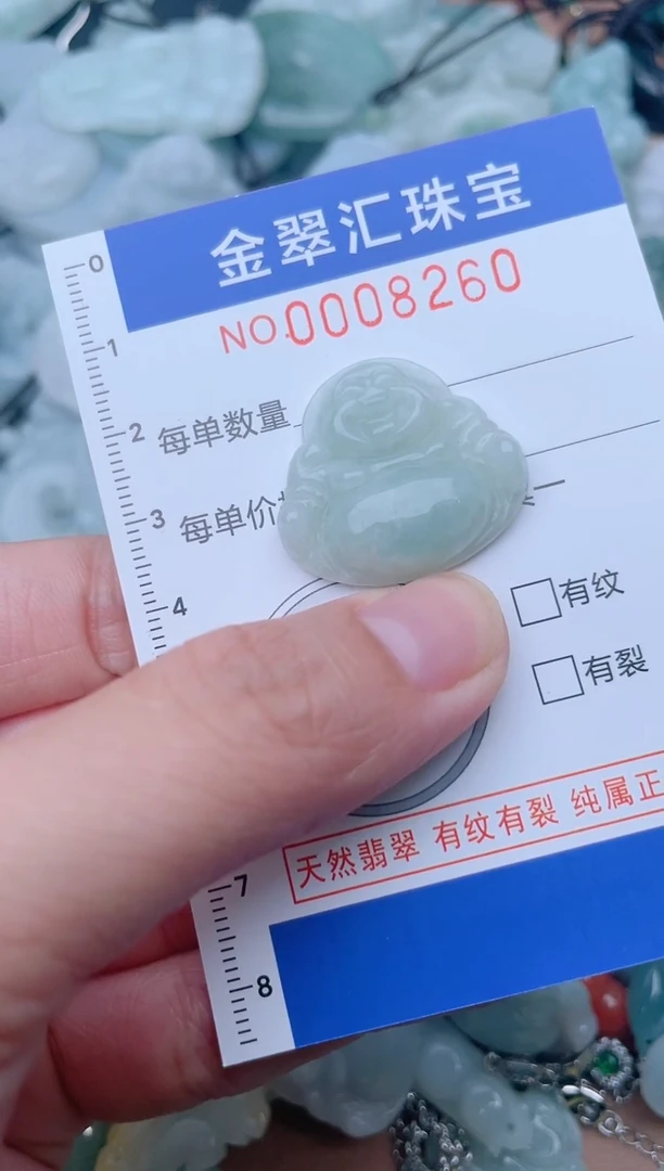 颈饰未镶嵌翡翠8260