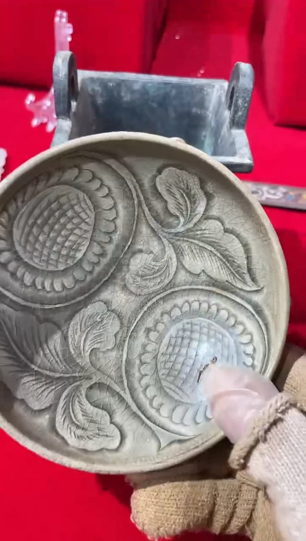 瓷片三*手工，手绘，瓷器